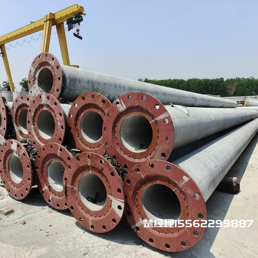 榆树12米大弯矩电杆